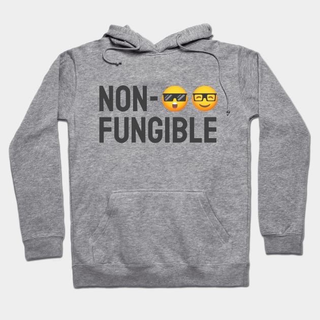 Cool NFT geek Hoodie by info@dopositive.co.uk